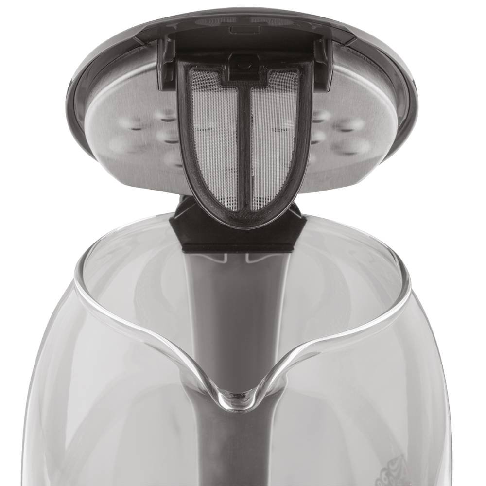 Электрочайник Scarlett SC-EK27G64 1.7л серебристый купить,NaN