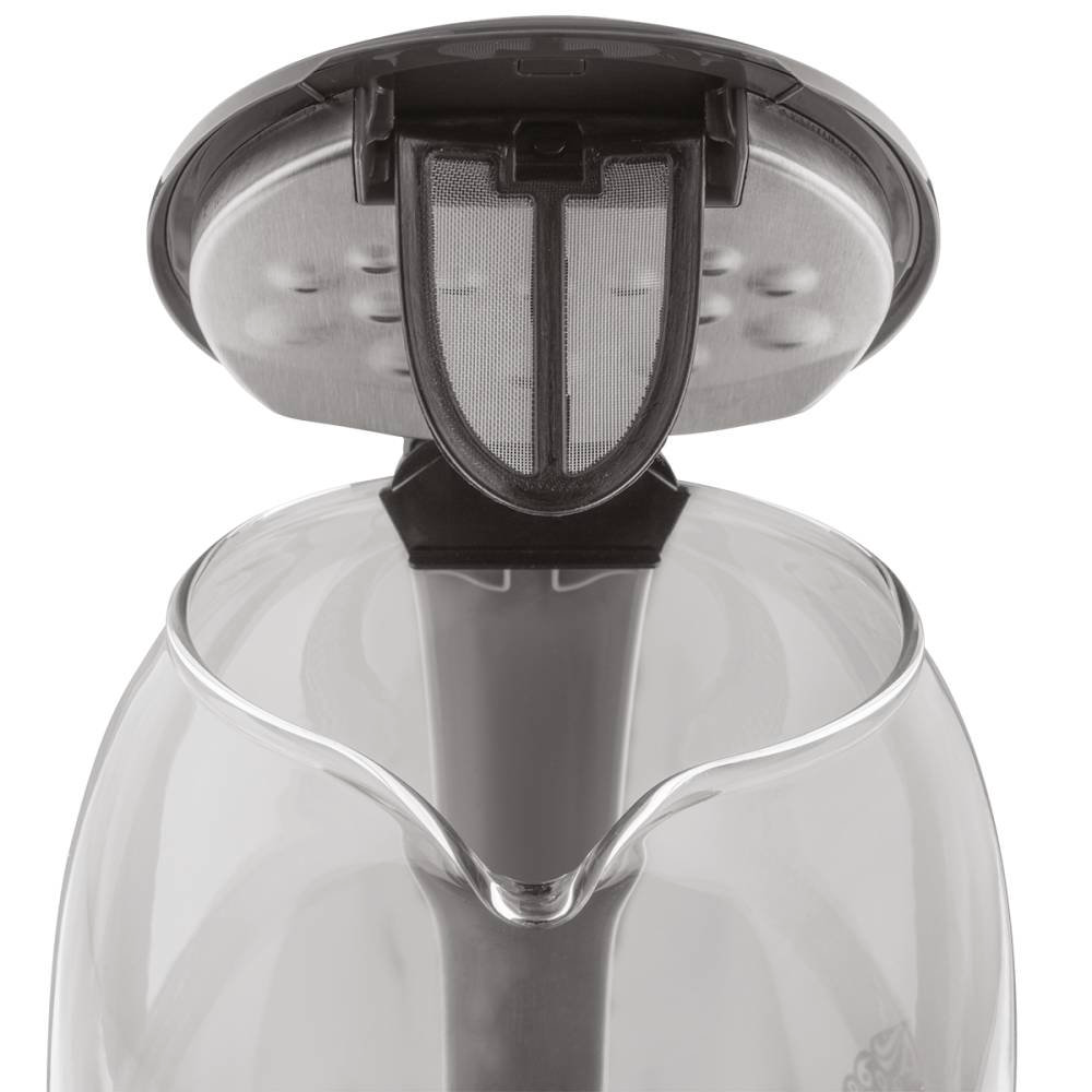 Электрочайник Scarlett SC-EK27G64 1.7л серебристый купить,NaN