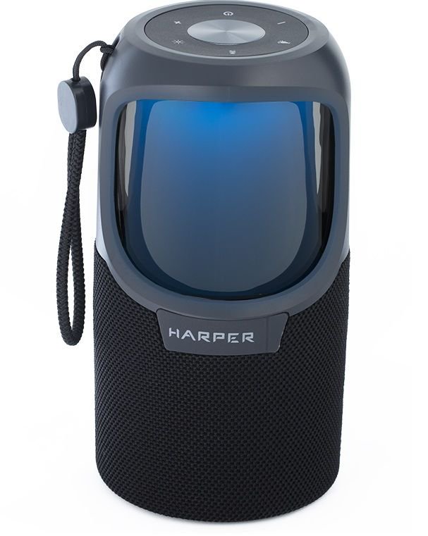 Портативная колонка Harper PSL-021 черная купить,NaN
