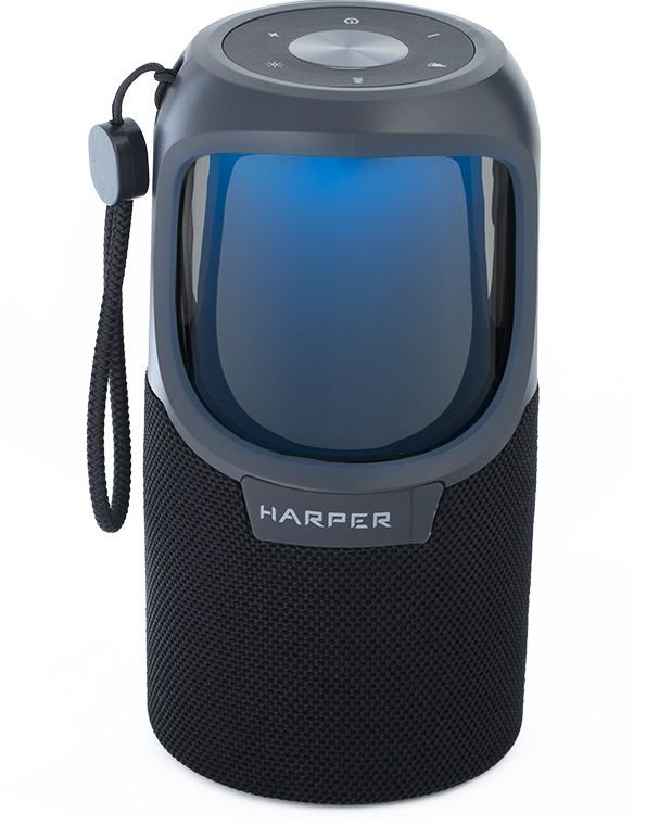 Портативная колонка Harper PSL-021 черная купить,NaN