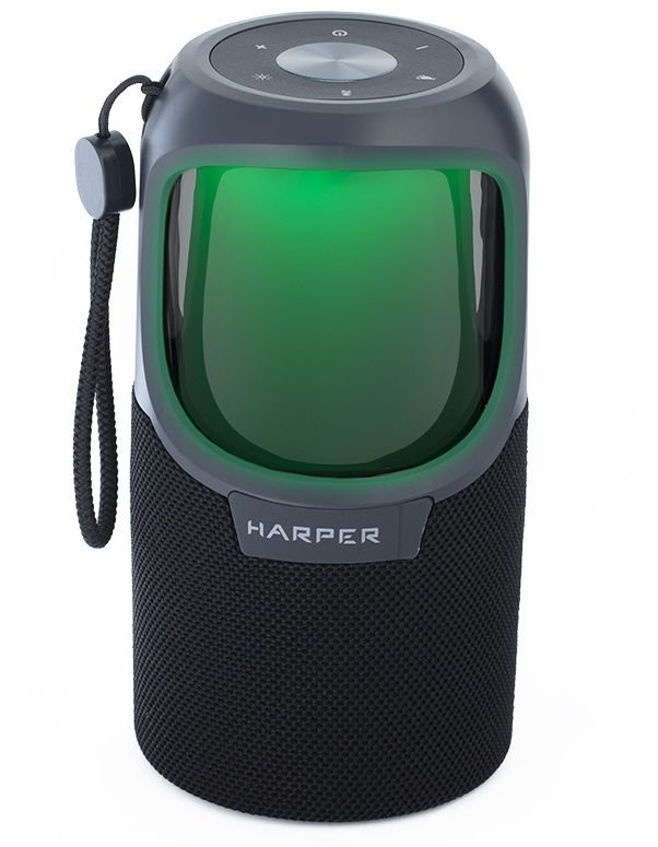 Портативная колонка Harper PSL-021 черная купить,NaN