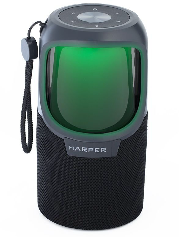 Портативная колонка Harper PSL-021 черная купить,NaN