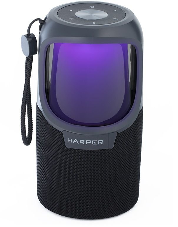 Портативная колонка Harper PSL-021 черная купить,NaN