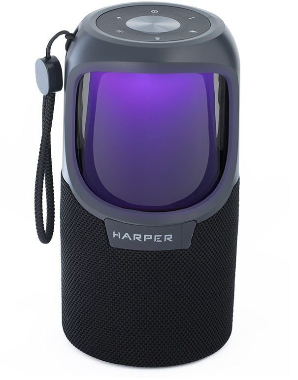 Портативная колонка Harper PSL-021 черная купить,NaN