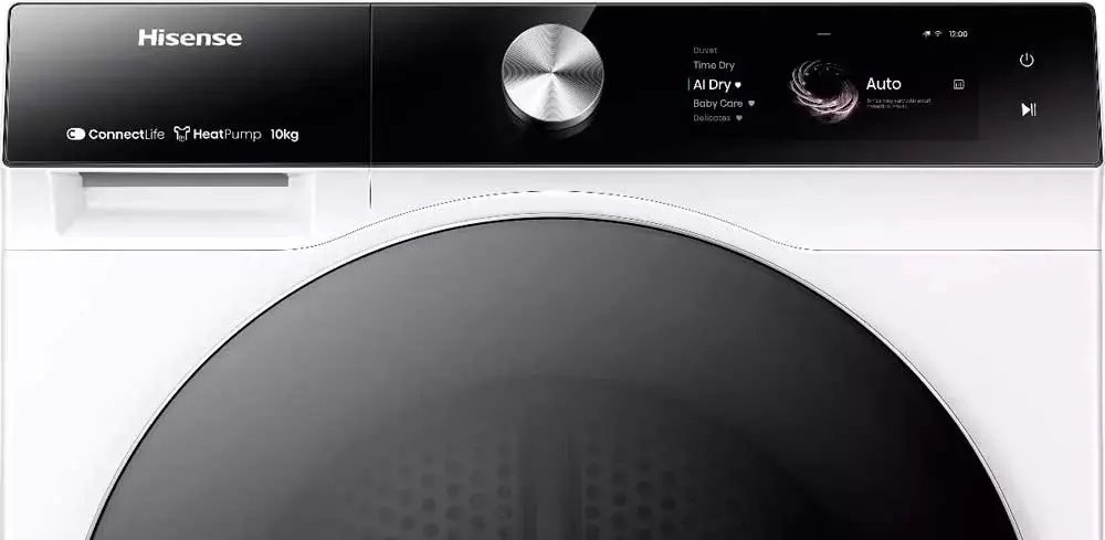 Сушильная машина Hisense DH7S107BW белый купить,0