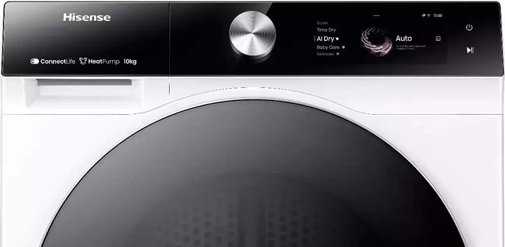 Сушильная машина Hisense DH7S107BW белый купить,359990