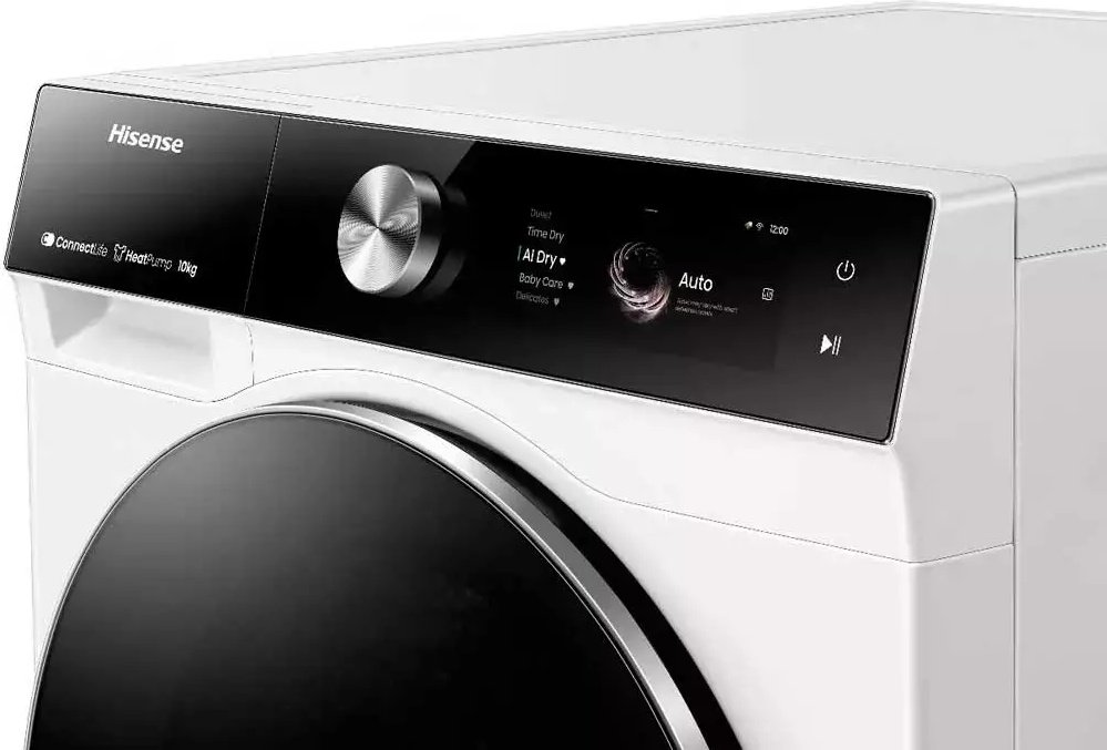 Сушильная машина Hisense DH7S107BW белый купить,0