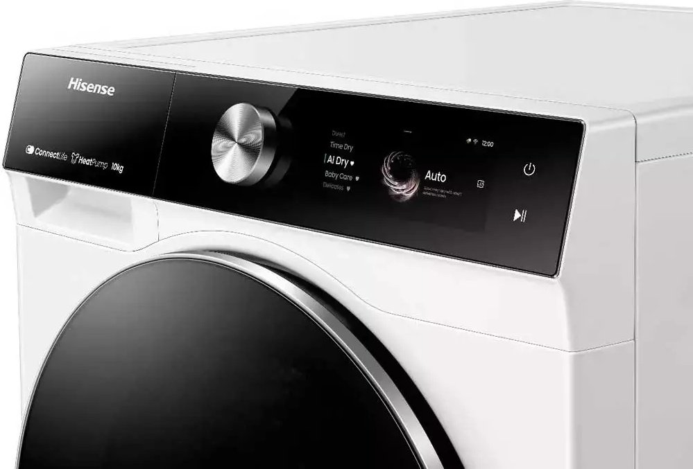 Сушильная машина Hisense DH7S107BW белый купить,359990
