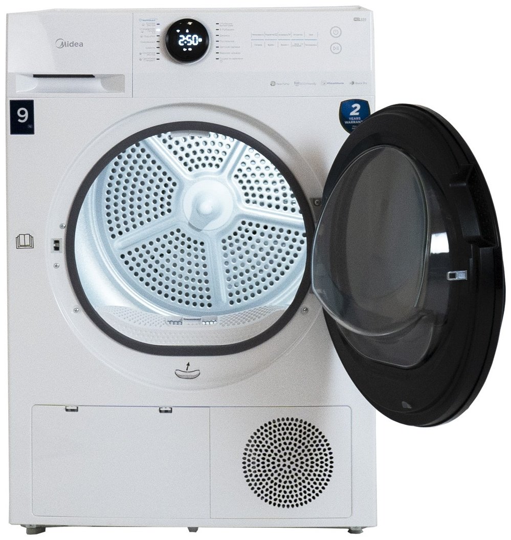 Сушильная машина Midea MD200H90W/W-KZ Lunar series белый - ForteMarket Сушильная машина Midea MD200H90W/W-KZ Lunar series белый купить,0