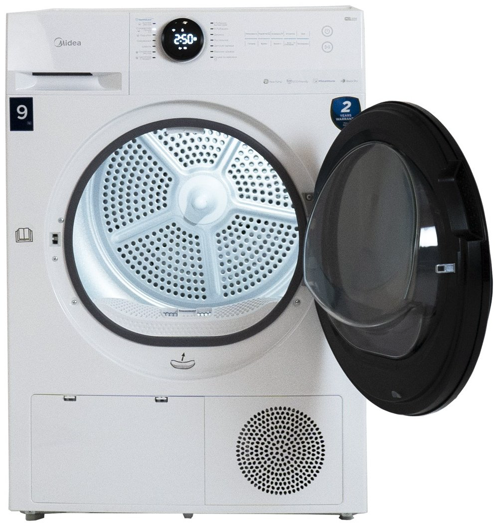 Сушильная машина Midea MD200H90W/W-KZ Lunar series белый купить,277290