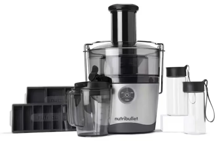 Соковыжималка NutriBullet NBJ200G Grey