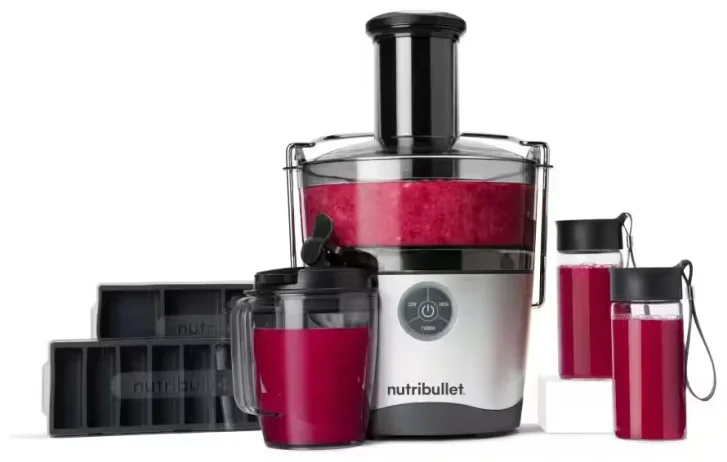Соковыжималка NutriBullet NBJ200G Grey - ForteMarket Соковыжималка NutriBullet NBJ200G Grey купить,0