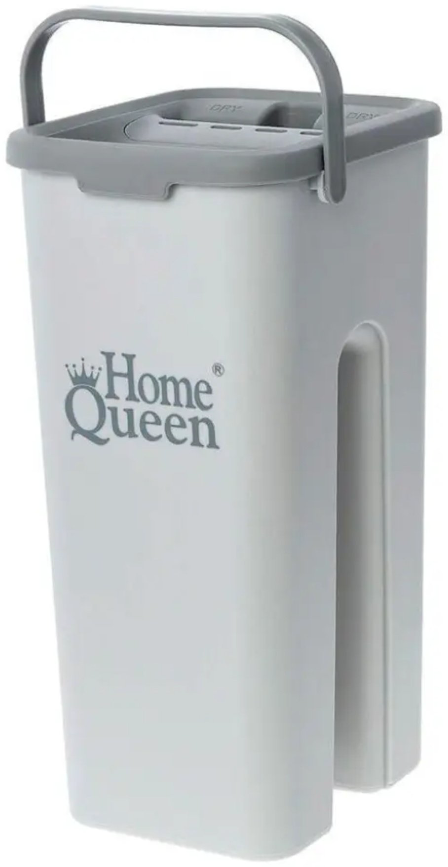HomeQueen комплект для уборки 75648 Compact 2.0 с ведром для отжима, серый - ForteMarket HomeQueen комплект для уборки 75648 Compact 2.0 с ведром для отжима, серый купить,16990