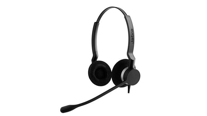 Наушники Jabra Biz&nbsp;2300&nbsp;Duo USB черные купить,NaN