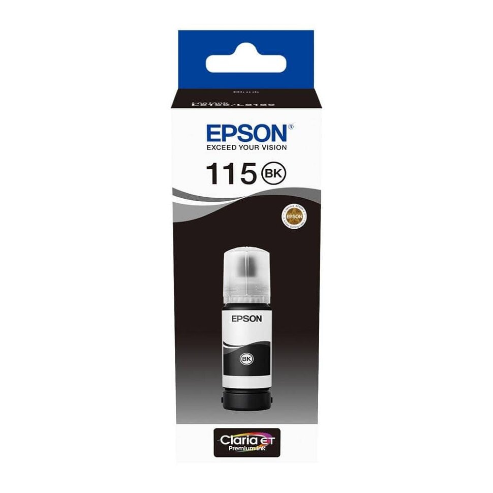 Чернила Epson C13T07C14A черные купить,NaN