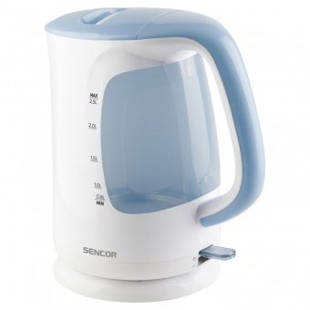 Электрочайник Sencor SWK 2510WH белый купить,NaN