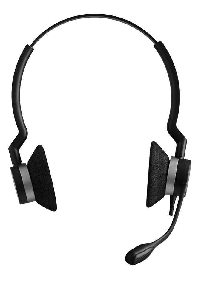 Наушники Jabra Biz&nbsp;2300&nbsp;Duo USB черные купить,NaN