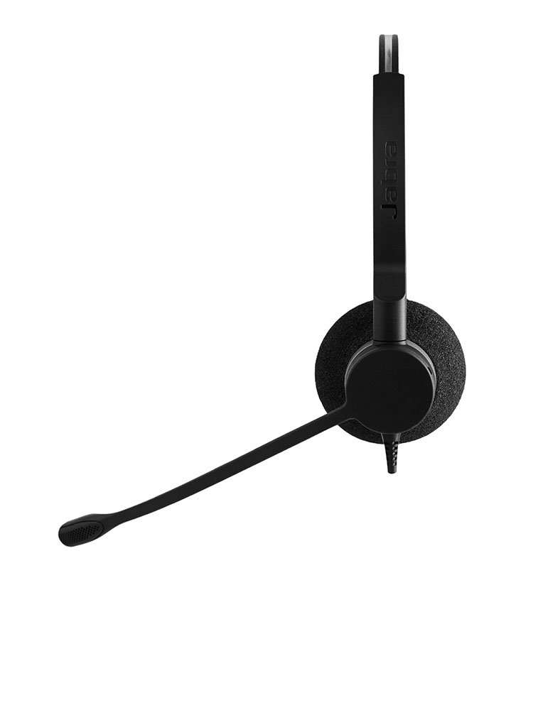 Наушники Jabra Biz&nbsp;2300&nbsp;Duo USB черные купить,NaN
