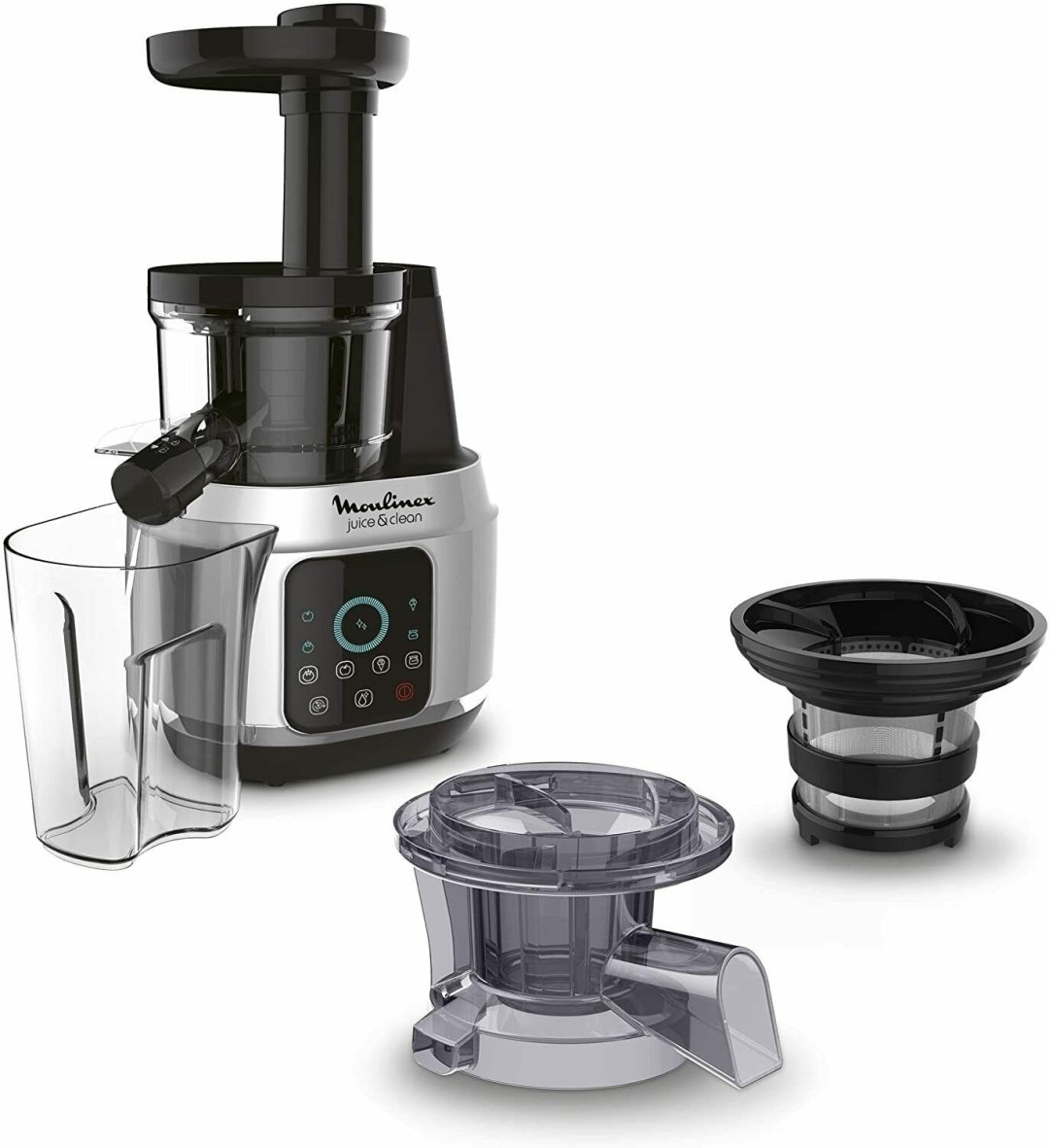 Соковыжималка Moulinex ZU420E10 серебристый купить,0
