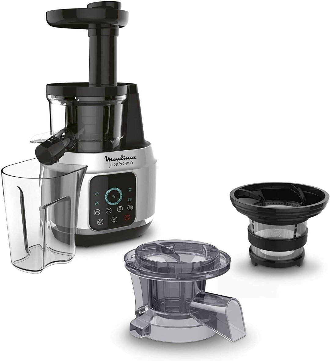 Соковыжималка Moulinex ZU420E10 серебристый купить,136990