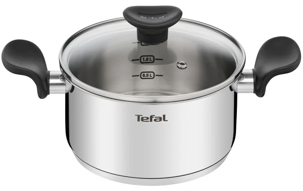Кастрюля Tefal E3084374 2.1 л 18 см купить,22990