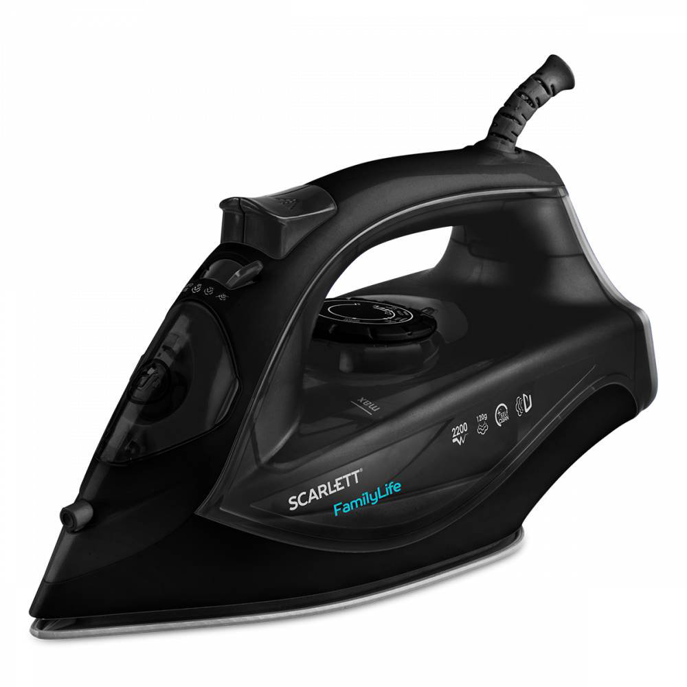 Утюг Scarlett SC-SI30K46 чёрный