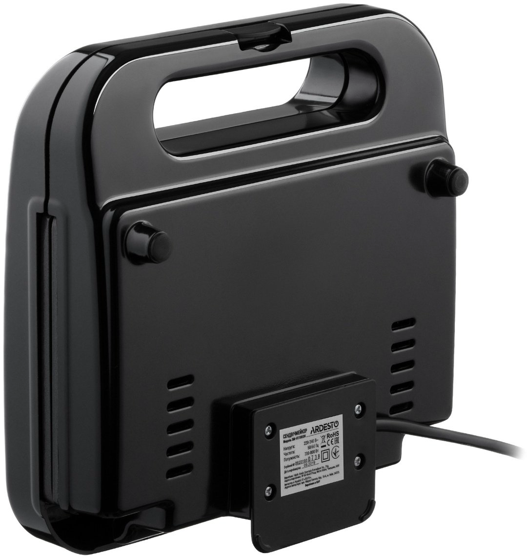 Сэндвичница Ardesto SM-H110BSN черный купить,9990