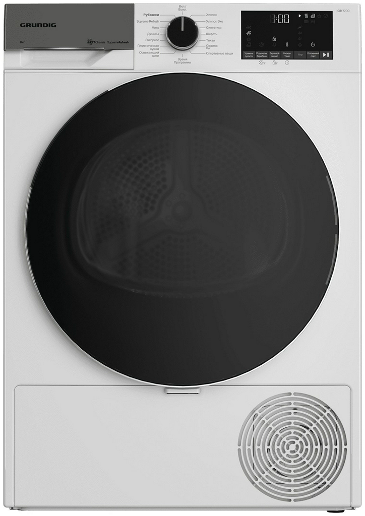 Сушильная машина Grundig GT77824FW белый