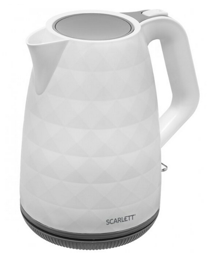 Электрочайник Scarlett SC-EK18P49 1.7л белый