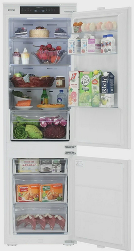 Холодильник Gorenje NRKI517141 White
