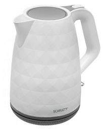 Электрочайник Scarlett SC-EK18P49 1.7л белый