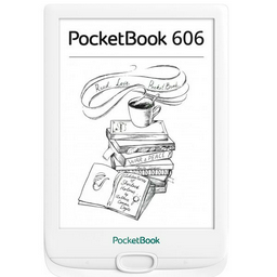 Электронная книга PocketBook PB606-D-CIS белая