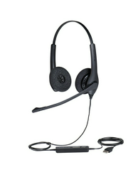 Наушники Jabra Biz 1500 Duo USB черные