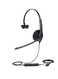 Гарнитура Jabra BIZ 1500 Mono USB черная