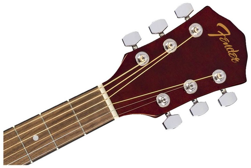 Гитара Fender FA-125 Drednought Sunburst купить,111990