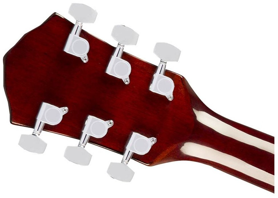 Гитара Fender FA-125 Drednought Sunburst купить,111990