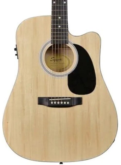 Гитара Squier SA-105CE Natural - ForteMarket Гитара Squier SA-105CE Natural купить,0