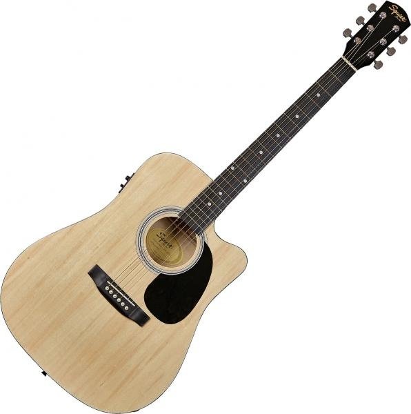 Гитара Squier SA-105CE Natural - ForteMarket Гитара Squier SA-105CE Natural купить,0