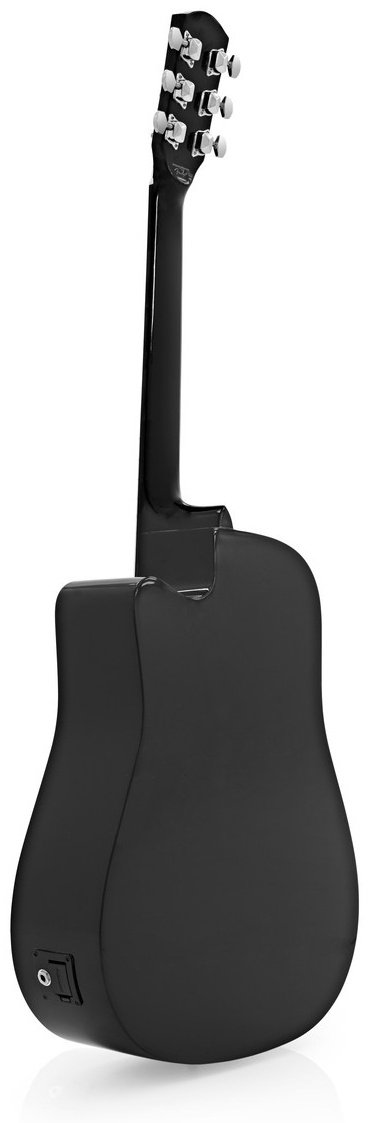 Гитара Squier SA-105CE Black купить,104090