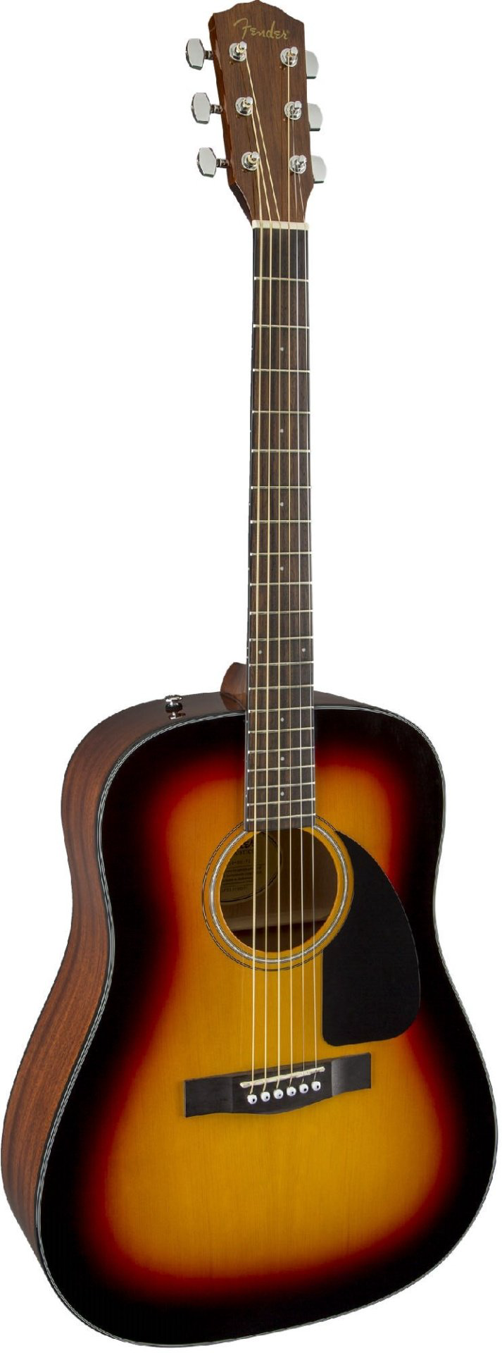 Гитара Fender CD-60 Dread V3 DS Sunburst Walnut купить,109990