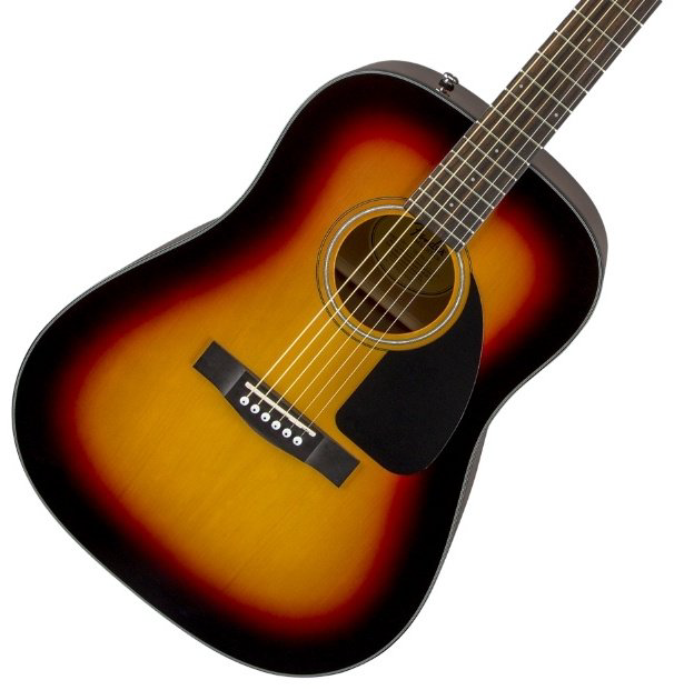 Гитара Fender CD-60 Dread V3 DS Sunburst Walnut купить,109990
