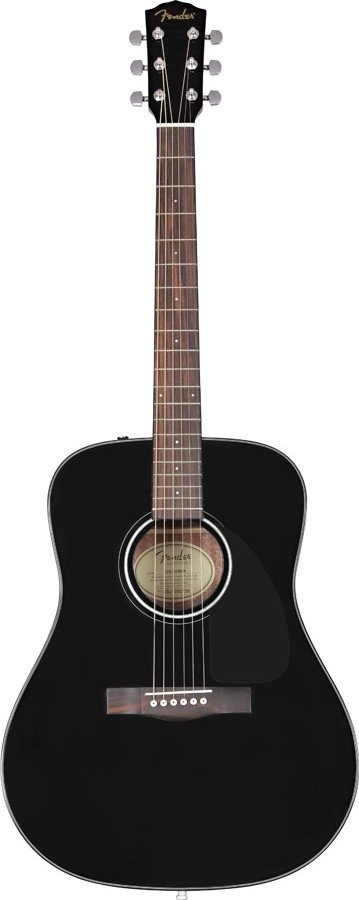Гитара Fender CD-60S Black