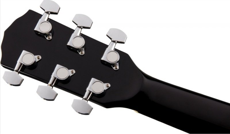 Гитара Fender CD-60S Black - ForteMarket Гитара Fender CD-60S Black купить,0