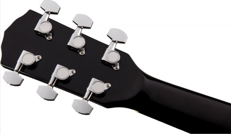 Гитара Fender CD-60S Black купить,NaN
