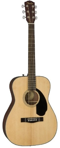 Гитара Fender CC-60S Concert Natural
