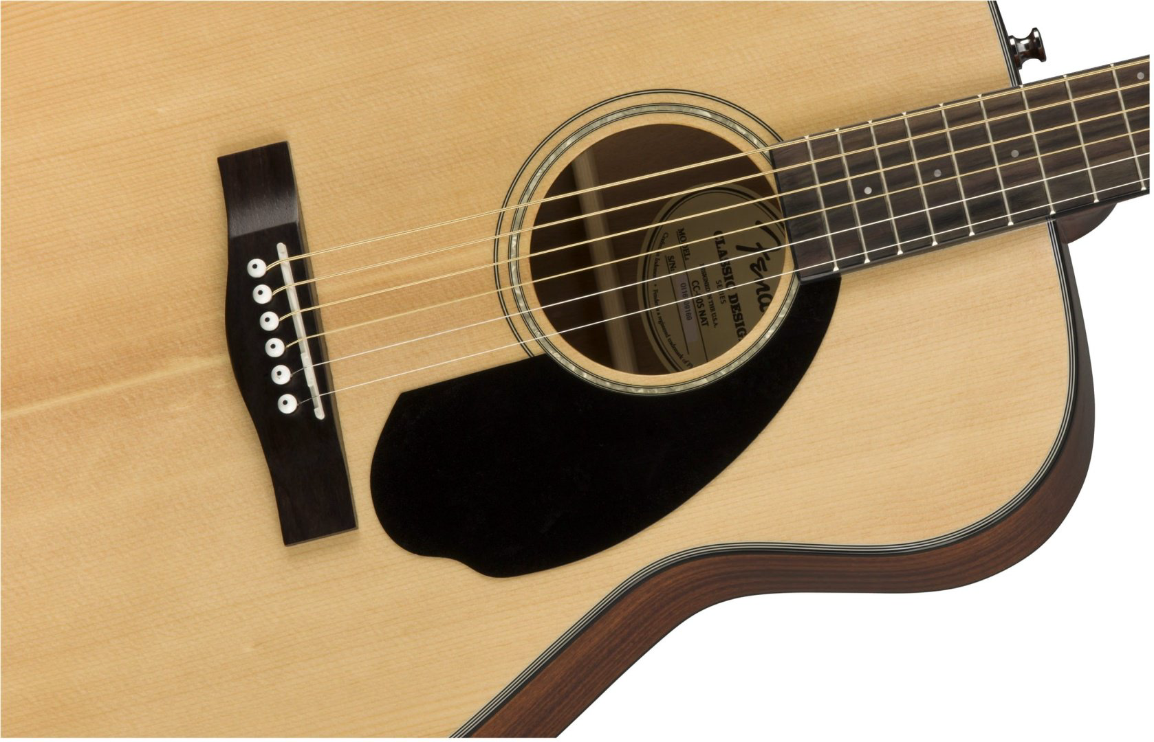 Гитара Fender CC-60S Concert Natural купить,156190