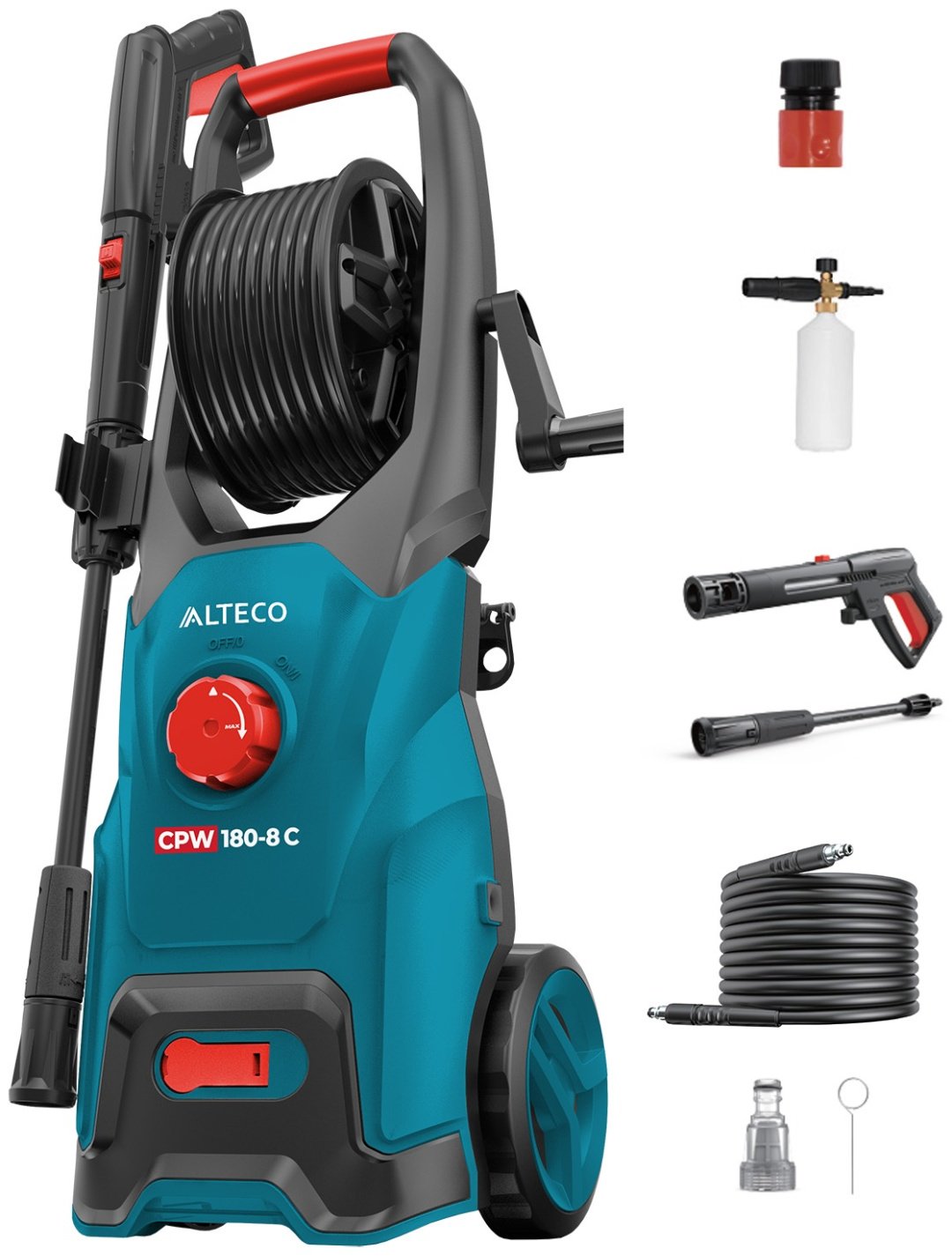 Мойка высокого давления ALTECO электрический 180 бар, CPW 180-8 C 66880