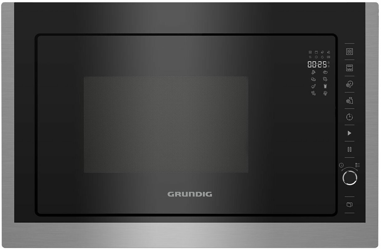 Микроволновая печь Grundig GMI 11311 X серебристый
