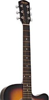 Гитара Squier SA-105CE Sunburst - ForteMarket Гитара Squier SA-105CE Sunburst купить,0