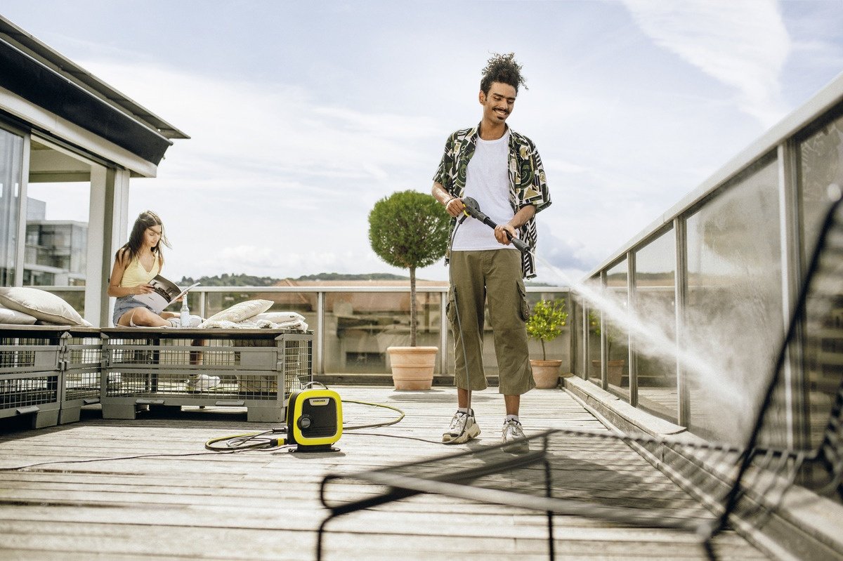 Мойка высокого давления Karcher электрический 110 бар, K Mini *EU 1.600-054.0 купить,0